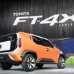 Toyota FT-4X – “casualcore” crossover for millennials