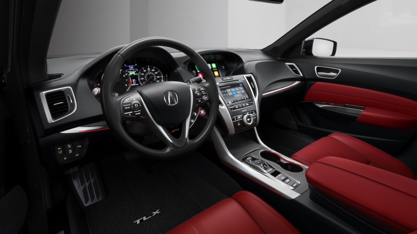 2018 Acura TLX revealed – new sporty A-Spec trim 644077