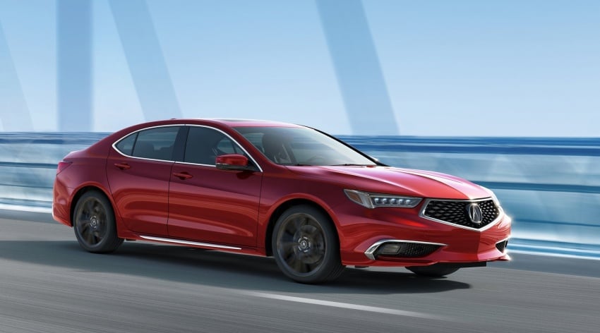 2018 Acura TLX revealed – new sporty A-Spec trim 644081
