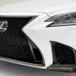 Lexus LS F Sport 2018 – prestasi, rupa lebih dinamik