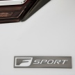 Lexus LS F Sport 2018 – prestasi, rupa lebih dinamik