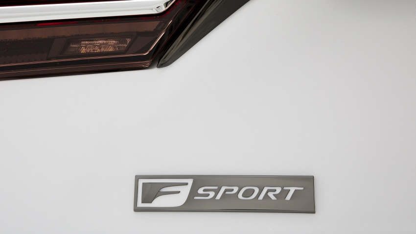 2018 Lexus LS F Sport boasts design, chassis tweaks 643736