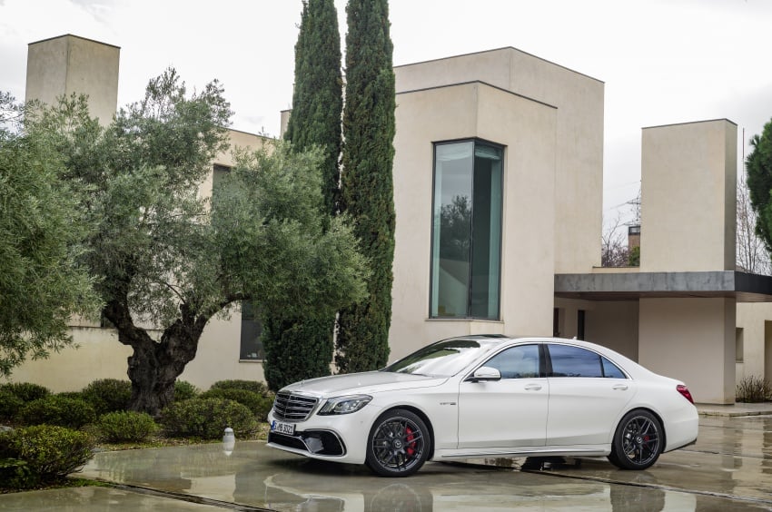 W222 Mercedes-Benz S-Class facelift debuts – new engines, enhanced styling, additional technologies 647605
