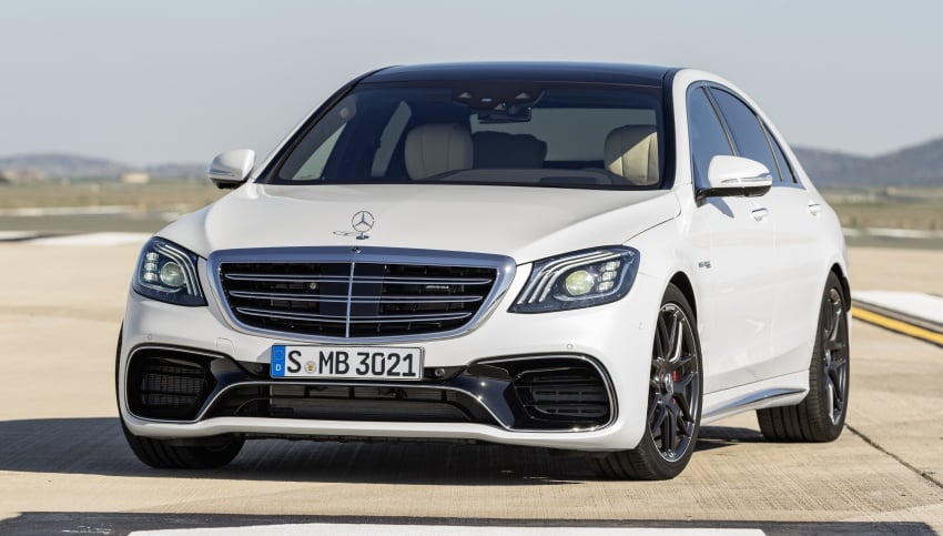 W222 Mercedes-Benz S-Class facelift debuts – new engines, enhanced styling, additional technologies 647620