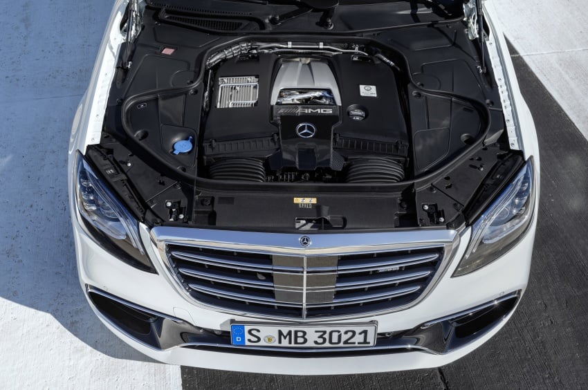 W222 Mercedes-Benz S-Class facelift debuts – new engines, enhanced styling, additional technologies 647629