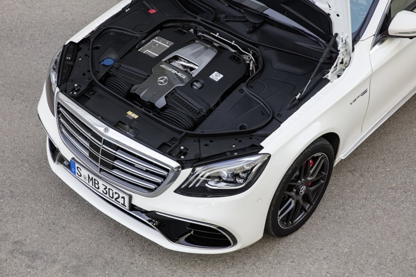 W222 Mercedes-Benz S-Class facelift debuts – new engines, enhanced styling, additional technologies 647630