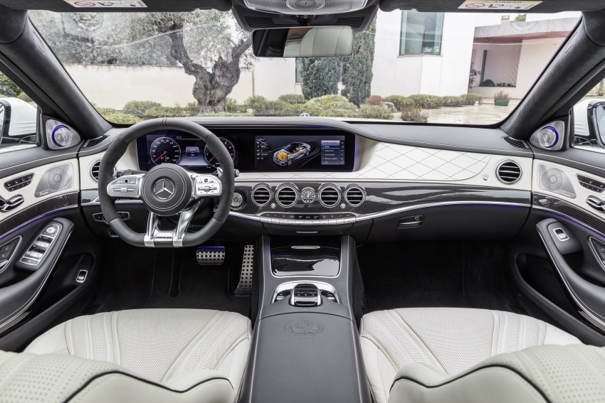 W222 Mercedes-Benz S-Class facelift debuts – new engines, enhanced styling, additional technologies Image #647632