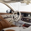 W222 Mercedes-Benz S-Class facelift diperkenalkan – enjin baharu, imej dipertingkat, teknologi ditambah
