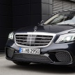 W222 Mercedes-Benz S-Class facelift debuts – new engines, enhanced styling, additional technologies