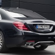 W222 Mercedes-Benz S-Class facelift gains more engine options – electrified petrol inline-6, biturbo V12