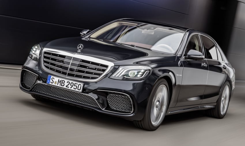 W222 Mercedes-Benz S-Class facelift debuts – new engines, enhanced styling, additional technologies 647579
