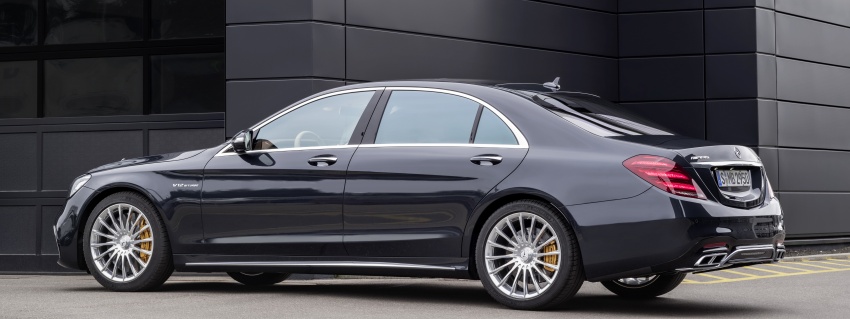 W222 Mercedes-Benz S-Class facelift debuts – new engines, enhanced styling, additional technologies 647583