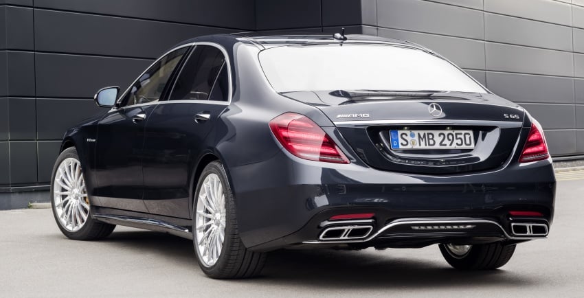W222 Mercedes-Benz S-Class facelift debuts – new engines, enhanced styling, additional technologies 647584