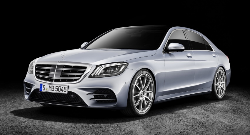 W222 Mercedes-Benz S-Class facelift debuts – new engines, enhanced styling, additional technologies 647372
