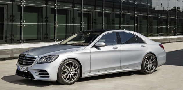 Mercedes-Benz S-Class W222 facelift  dapat tambahan pilihan enjin – 6 silinder petrol + elektrik, V12 biturbo