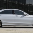 W222 Mercedes-Benz S-Class facelift gains more engine options – electrified petrol inline-6, biturbo V12