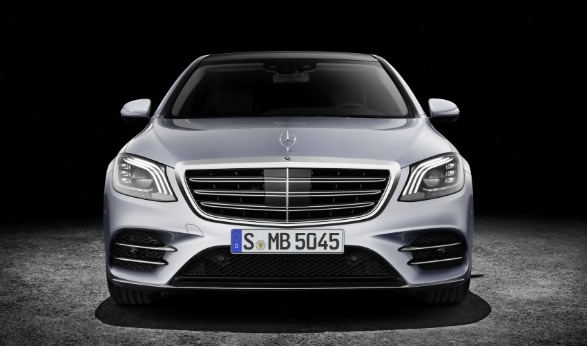 W222 Mercedes-Benz S-Class facelift debuts – new engines, enhanced styling, additional technologies 647377