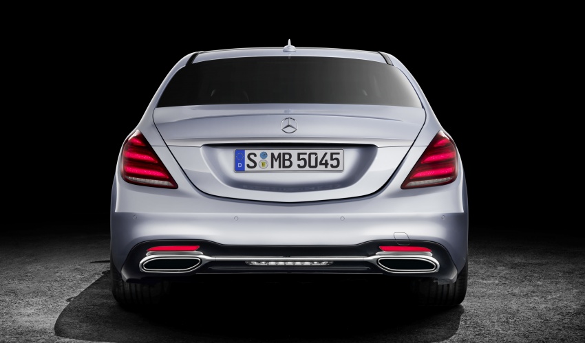 W222 Mercedes-Benz S-Class facelift debuts – new engines, enhanced styling, additional technologies 647381