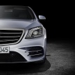 W222 Mercedes-Benz S-Class facelift diperkenalkan – enjin baharu, imej dipertingkat, teknologi ditambah