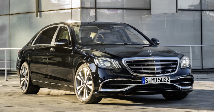 W222 Mercedes-Benz S-Class facelift debuts – new engines, enhanced styling, additional technologies 647364