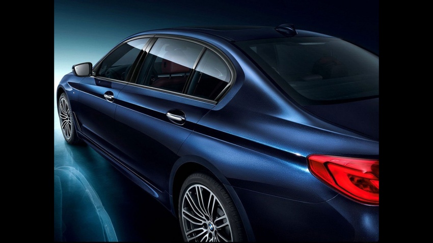 BMW 5 Series versi jarak roda lebih panjang untuk pasaran China – dijual pada harga bermula RM290k 642835
