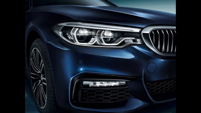 BMW 5 Series versi jarak roda lebih panjang untuk pasaran China – dijual pada harga bermula RM290k 642834