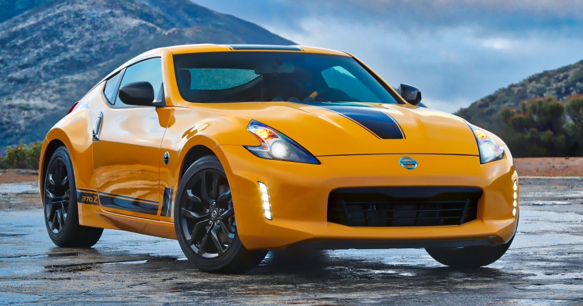 Nissan 370Z Coupe Heritage Edition revealed for NY 640867