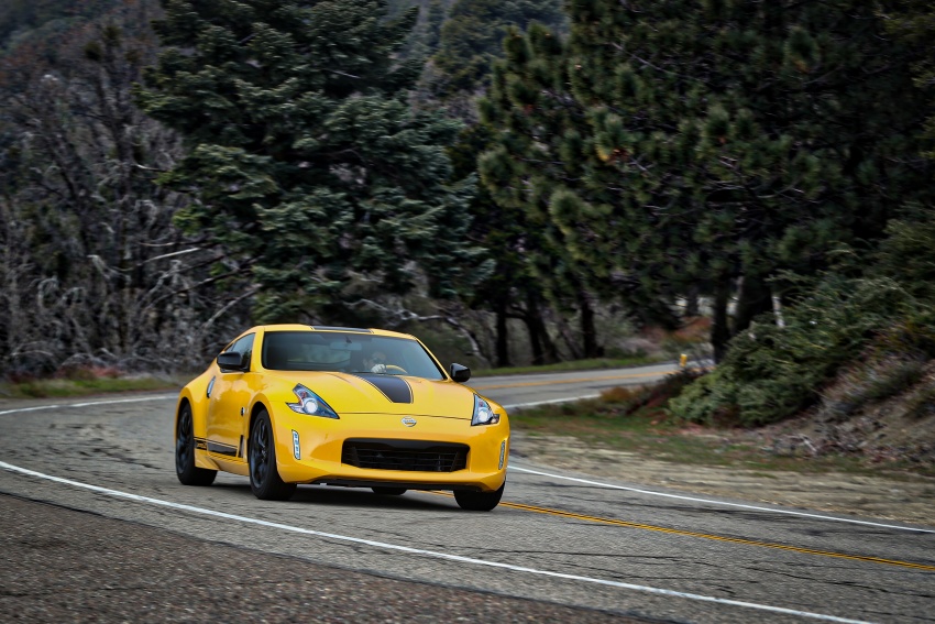 Nissan 370Z Heritage Edition bakal membuat kemunculan sulung di New York tengah bulan ini 641409