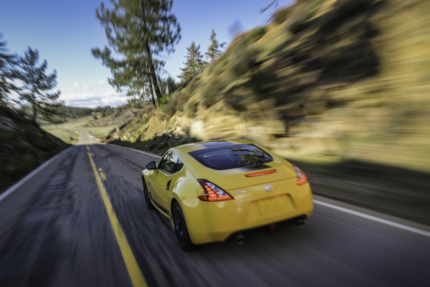 Nissan 370Z Coupe Heritage Edition revealed for NY 640879