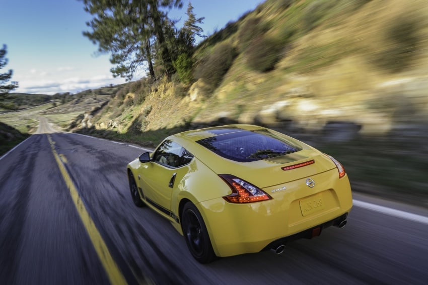 Nissan 370Z Coupe Heritage Edition revealed for NY 640881