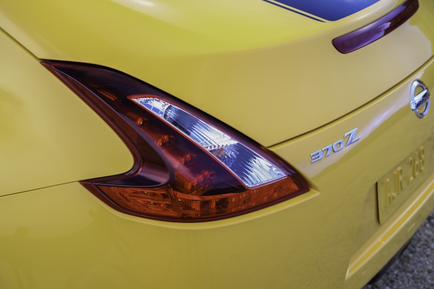 Nissan 370Z Heritage Edition bakal membuat kemunculan sulung di New York tengah bulan ini 641392