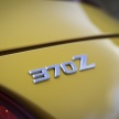 Nissan 370Z Heritage Edition bakal membuat kemunculan sulung di New York tengah bulan ini