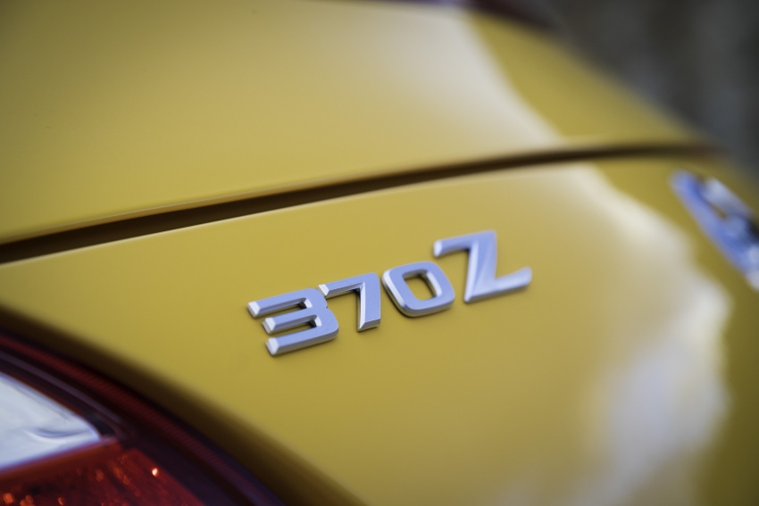 Nissan 370Z Heritage Edition bakal membuat kemunculan sulung di New York tengah bulan ini 641389