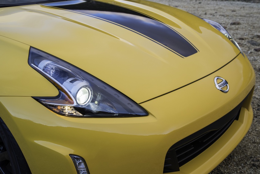 Nissan 370Z Coupe Heritage Edition revealed for NY 640885