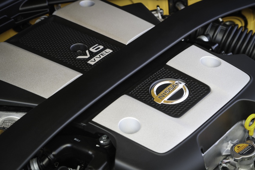 Nissan 370Z Heritage Edition bakal membuat kemunculan sulung di New York tengah bulan ini 641334