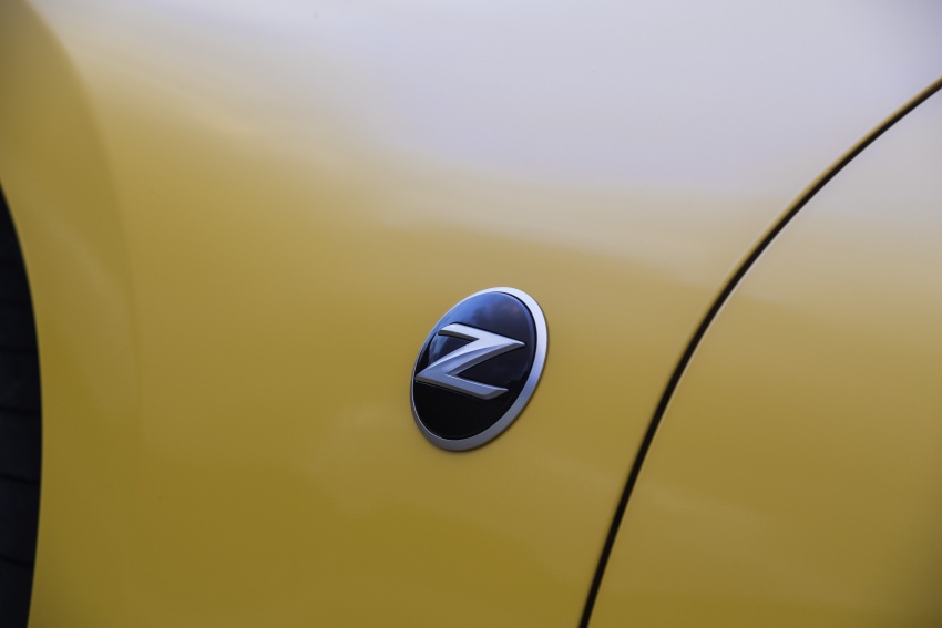 Nissan 370Z Heritage Edition bakal membuat kemunculan sulung di New York tengah bulan ini 641332