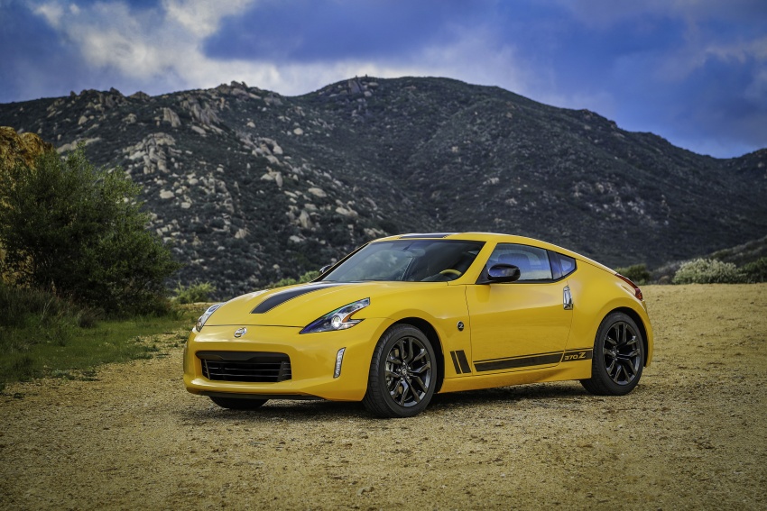 Nissan 370Z Heritage Edition bakal membuat kemunculan sulung di New York tengah bulan ini 641258