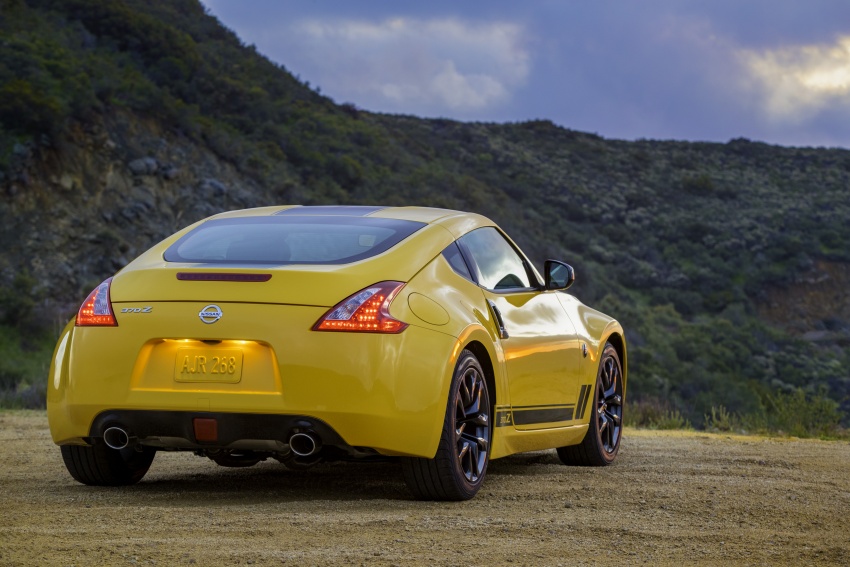 Nissan 370Z Coupe Heritage Edition revealed for NY 640870