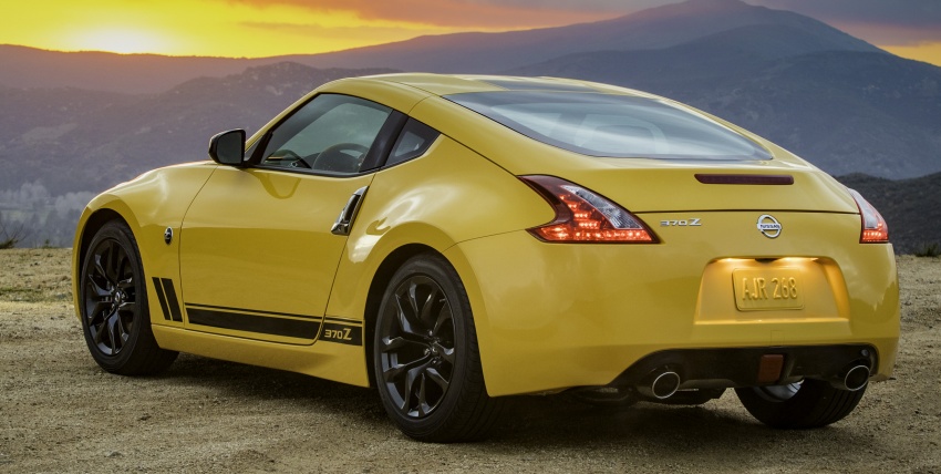 Nissan 370Z Coupe Heritage Edition revealed for NY 640871