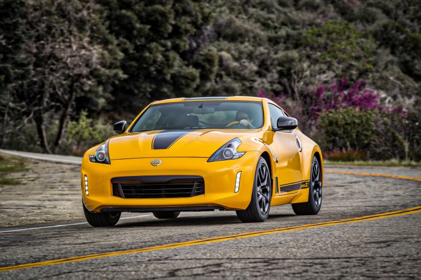 Nissan 370Z Coupe Heritage Edition revealed for NY 640874