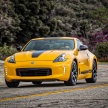 Nissan 370Z Heritage Edition bakal membuat kemunculan sulung di New York tengah bulan ini