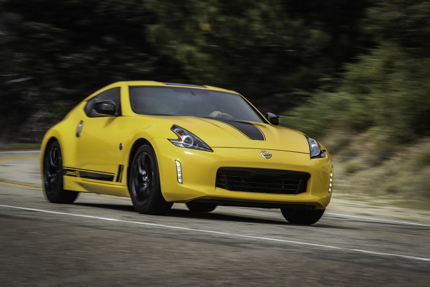 Nissan 370Z Coupe Heritage Edition revealed for NY 640875