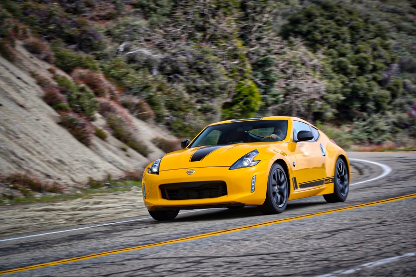 Nissan 370Z Coupe Heritage Edition revealed for NY 640876