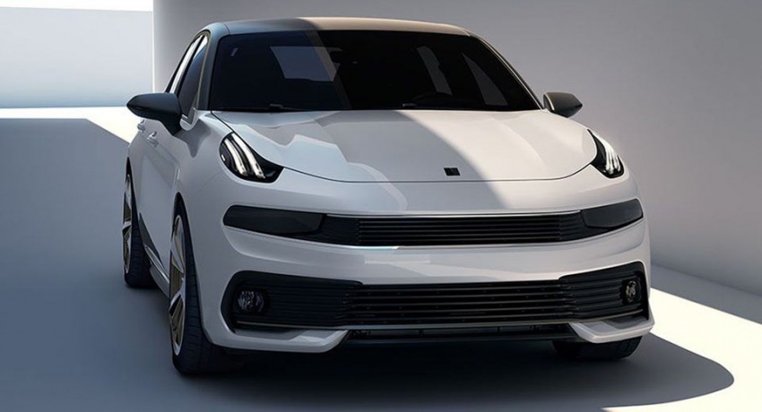 Lynk & Co 03 sedan concept to make Shanghai debut – to feature Volvo engines, hybrid technology Image #646377