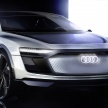 Audi e-tron Sportback konsep bakal tiba di Shanghai