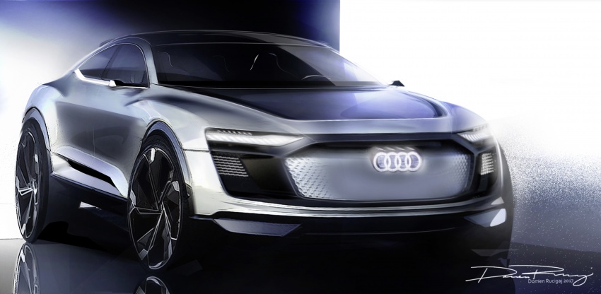 Audi e-tron Sportback concept gets teased again 646316