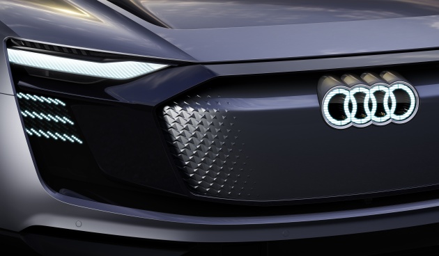 Audi e-tron Sportback concept gets teased again