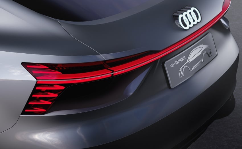 Audi e-tron Sportback concept gets teased again 646322