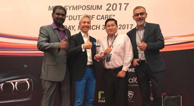 AIG Malaysia diiktiraf Penanggung Insurans Terbaik 2016 – pegang rekod masa terbaik bagi tuntutan insurans kenderaan bermotor dalam industri