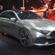 GALLERY: Mercedes-Benz Concept A Sedan ranggi